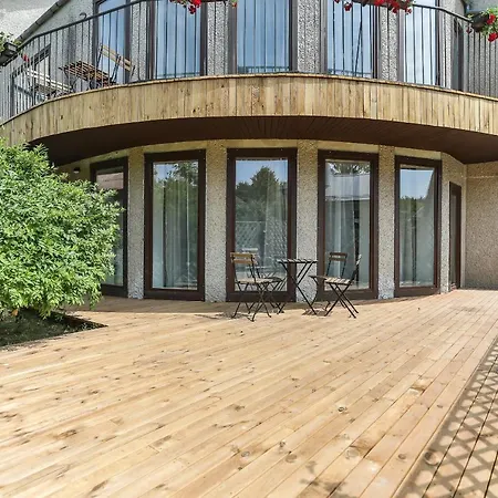 Liepu Apartamentai Lägenhet Palanga