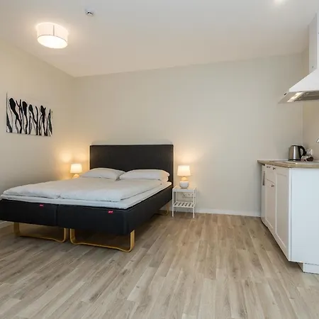 Lägenhet Liepu Apartamentai *