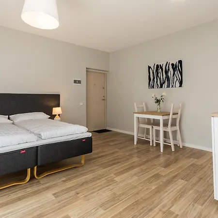 Lägenhet Liepu Apartamentai *