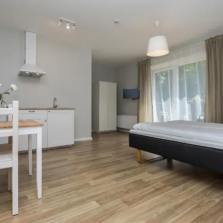 Liepu Apartamentai Lägenhet Palanga