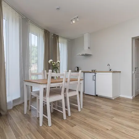Lägenhet Liepu Apartamentai *