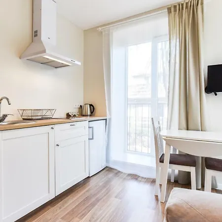 Lägenhet Liepu Apartamentai *