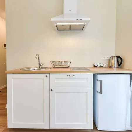 Lägenhet Liepu Apartamentai *