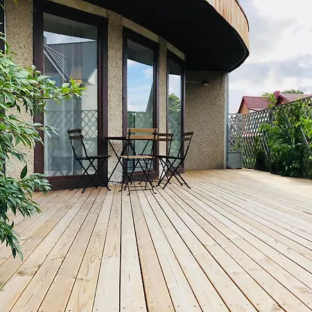 Lägenhet Liepu Apartamentai *