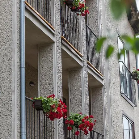 Liepu Apartamentai Lägenhet Palanga