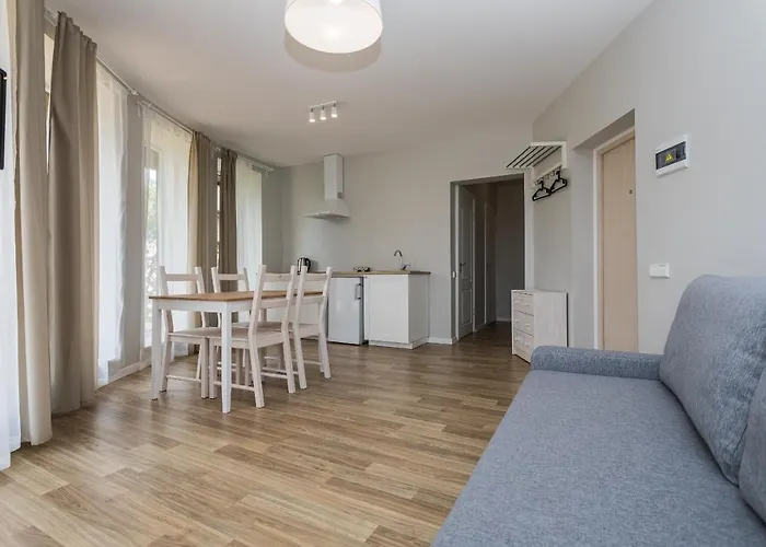 아파트 Liepu Apartamentai 팔랑가